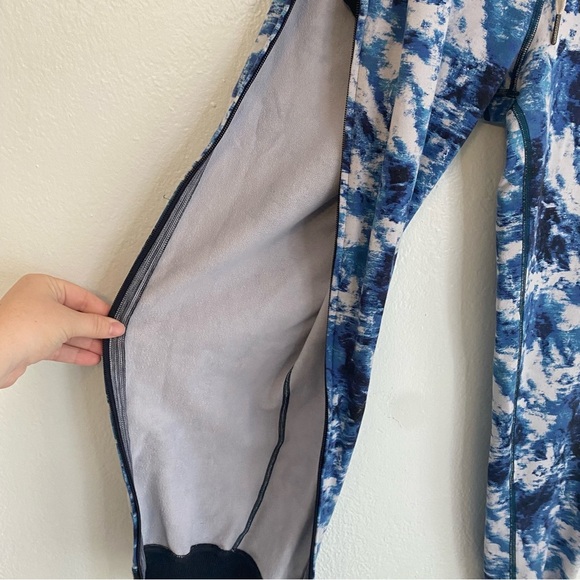 Lululemon Athletica no sweat pant heathered naval blue pant - Picture 5 of 7